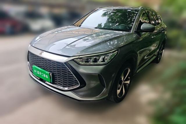 Used BYD Song PLUS New Energy 2021 DM-i 51KM Prestige Model