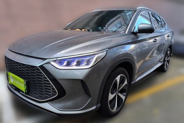 BYD Song PLUS New Energy 2021 DM-i 110KM Flagship PLUS 5G Edition с пробегом