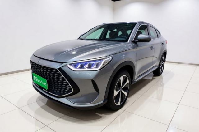 Used BYD Song PLUS New Energy 2021 DM-i 110KM Flagship PLUS 5G Edition