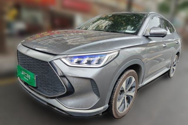 Used BYD Song PLUS New Energy 2021 DM-i 110KM Flagship PLUS