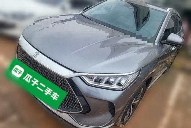 Used BYD Song PLUS New Energy 2021 DM-i 51KM Prestige Model