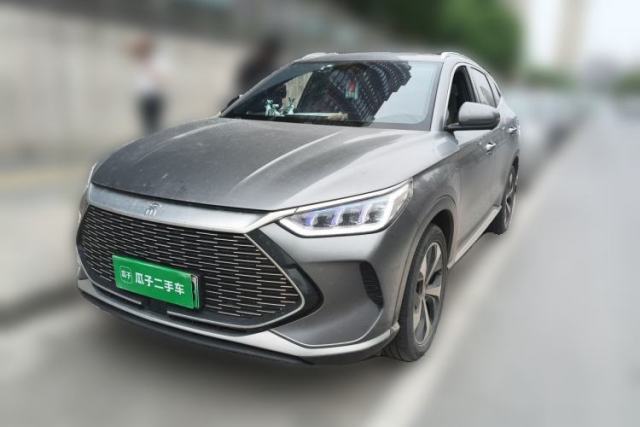 Used BYD Song PLUS New Energy 2021 DM-i 110KM Flagship PLUS