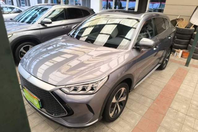 Used BYD Song PLUS New Energy 2021 DM-i 51KM Prestige Model