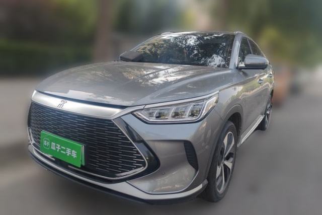 Used BYD Song PLUS New Energy 2021 DM-i 110KM Flagship PLUS