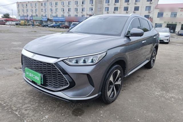 Used BYD Song PLUS New Energy 2021 DM-i 51KM Prestige Model