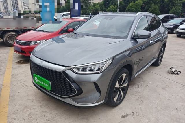 Used BYD Song PLUS New Energy 2021 DM-i 110KM Flagship PLUS