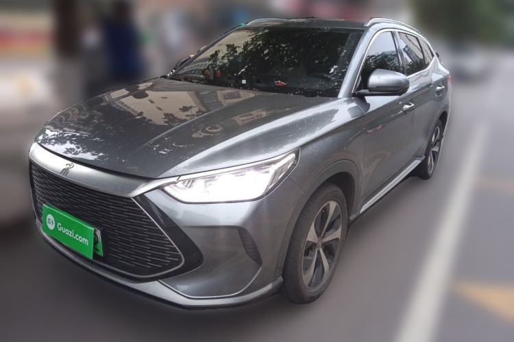 Used BYD Song PLUS New Energy 2021 DM-i 110KM Flagship Model Guazi used car, China used car export, Used car for sale, Used  cars, Cheapest cars for sale