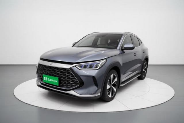 BYD Song PLUS New Energy 2021 DM-i 110KM Flagship Model с пробегом