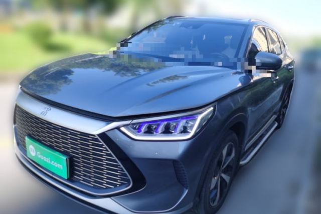 Used BYD Song PLUS New Energy 2021 DM-i 110KM Flagship Model