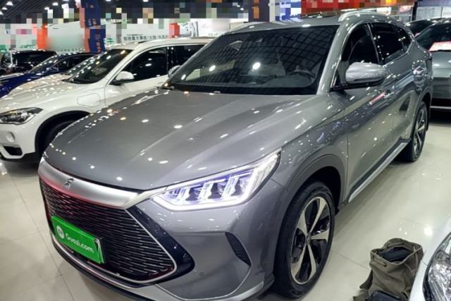 Used BYD Song PLUS New Energy 2021 DM-i 51KM Prestige Model