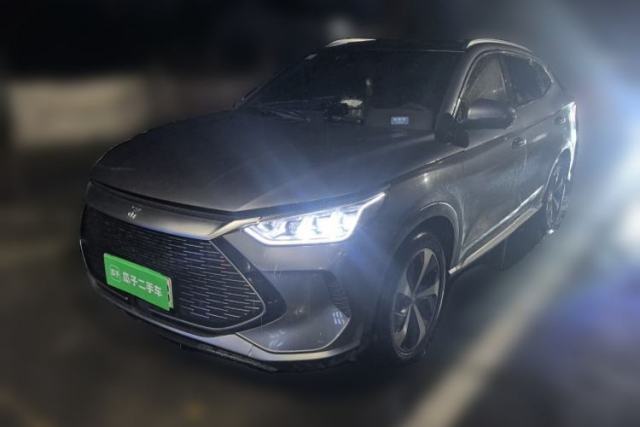 Used BYD Song PLUS New Energy 2021 DM-i 110KM Flagship PLUS