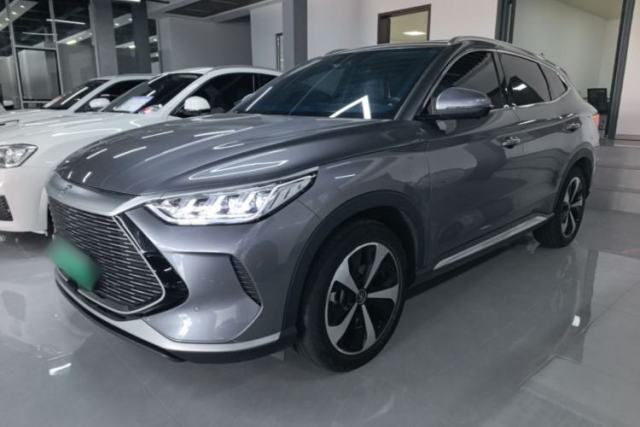 Used BYD Song PLUS New Energy 2021 DM-i 110KM Flagship PLUS 5G Edition