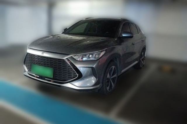 Used BYD Song PLUS New Energy 2021 DM-i 100KM Four-Wheel Drive Flagship PLUS