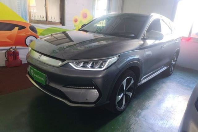 Used BYD Song PLUS New Energy 2021 EV Deluxe Model