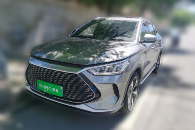Used BYD Song PLUS New Energy 2021 DM-i 110KM Flagship PLUS