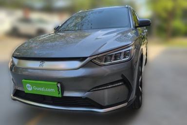 Used BYD Song PLUS New Energy 2021 EV Flagship Model