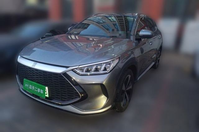 Used BYD Song PLUS New Energy 2021 DM-i 110KM Flagship PLUS
