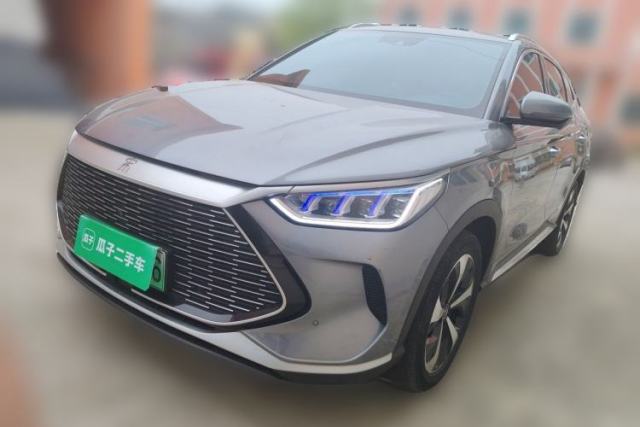 Used BYD Song PLUS New Energy 2021 DM-i 110KM Flagship PLUS