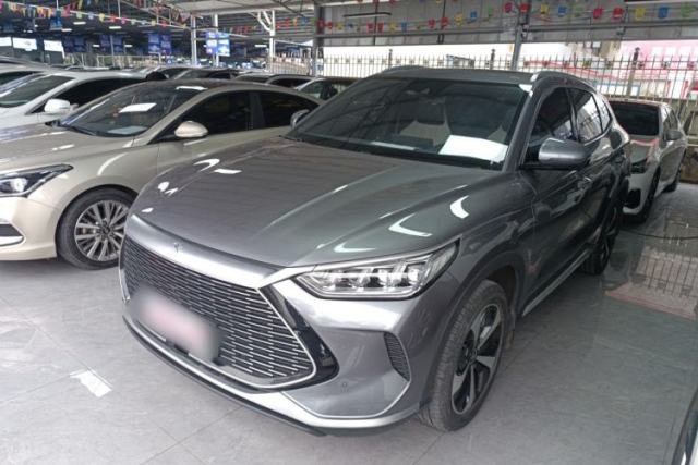 Used BYD Song PLUS New Energy 2021 DM-i 51KM Prestige Model