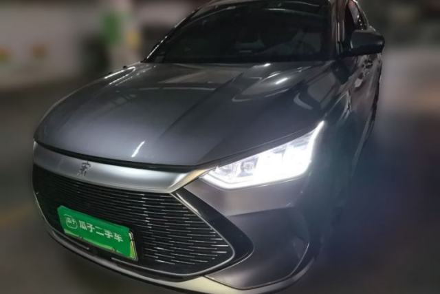 Used BYD Song PLUS New Energy 2021 DM-i 110KM Flagship PLUS