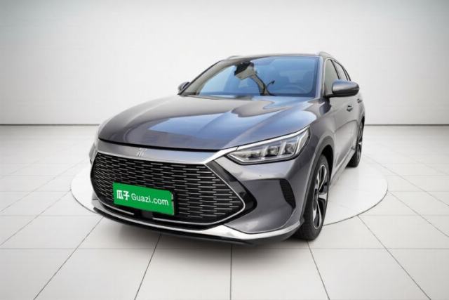 Used BYD Song PLUS New Energy 2021 DM-i 110KM Flagship PLUS 5G Edition