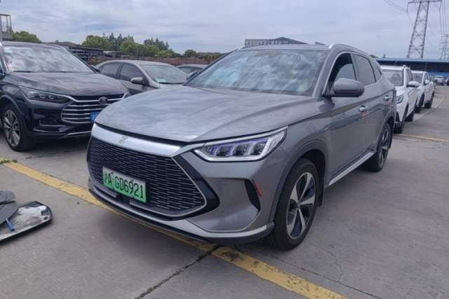 Used BYD Song PLUS New Energy 2021 DM-i 51KM Prestige Model