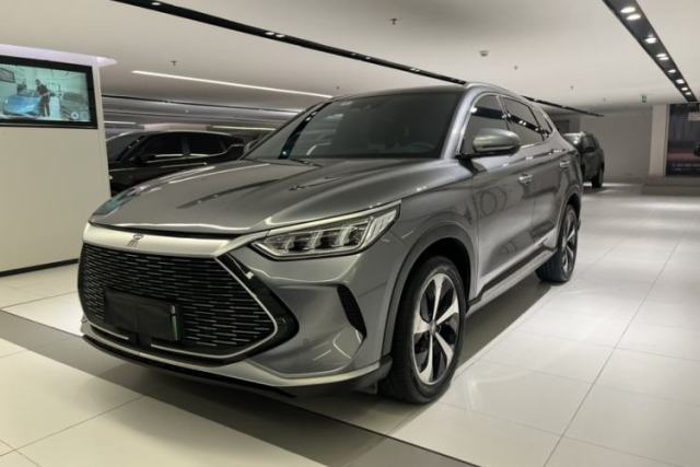 Used BYD Song PLUS New Energy 2021 DM-i 110KM Flagship PLUS