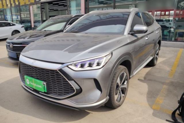 Used BYD Song PLUS New Energy 2021 DM-i 110KM Flagship PLUS