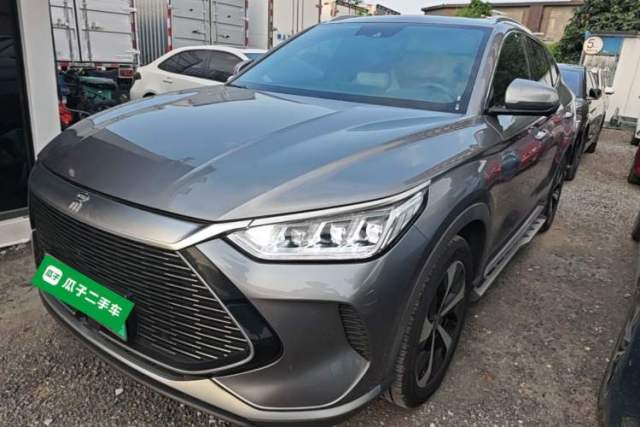 Used BYD Song PLUS New Energy 2021 DM-i 110KM Flagship PLUS