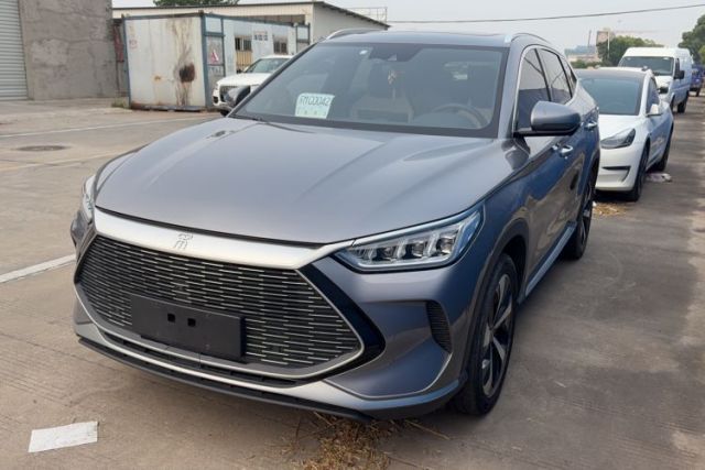 Used BYD Song PLUS New Energy 2021 DM-i 110KM Flagship Model