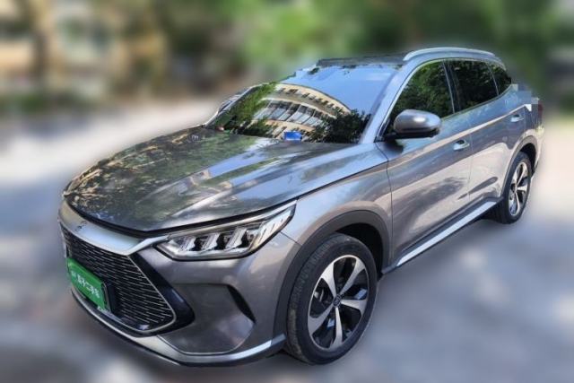 Used BYD Song PLUS New Energy 2021 DM-i 110KM Flagship PLUS