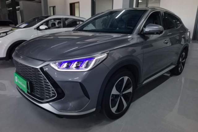 Used BYD Song PLUS New Energy 2021 DM-i 110KM Flagship PLUS 5G Edition