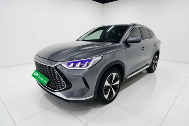 Ojetý BYD Song PLUS New Energy 2021 DM-i 110KM Flagship PLUS 5G Edition