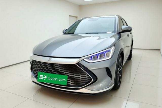 Used BYD Song PLUS New Energy 2021 DM-i 110KM Flagship Model
