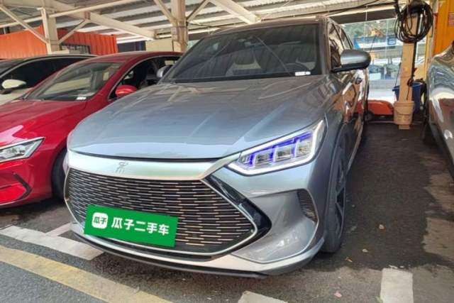 Used BYD Song PLUS New Energy 2021 DM-i 110KM Flagship Model