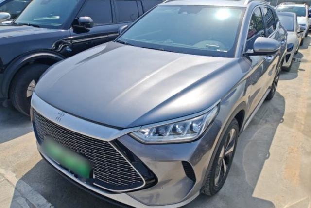 Used BYD Song PLUS New Energy 2021 DM-i 110KM Flagship PLUS