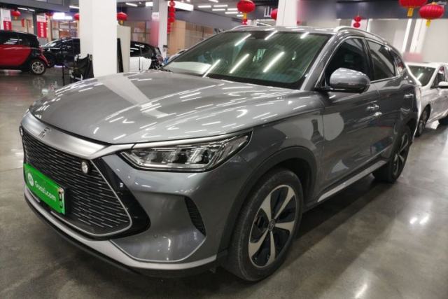 Used BYD Song PLUS New Energy 2021 DM-i 110KM Flagship PLUS