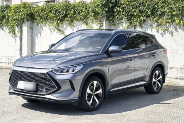 Used BYD Song PLUS New Energy 2021 DM-i 110KM Flagship Model