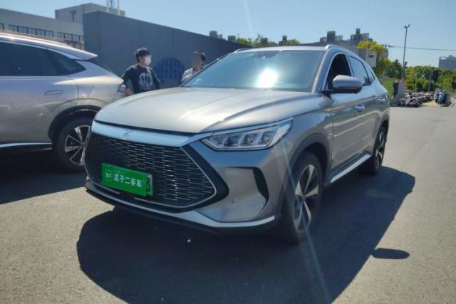 Used BYD Song PLUS New Energy 2021 DM-i 110KM Flagship PLUS