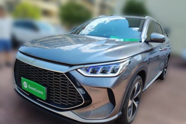 Used BYD Song PLUS New Energy 2021 DM-i 110KM Flagship PLUS