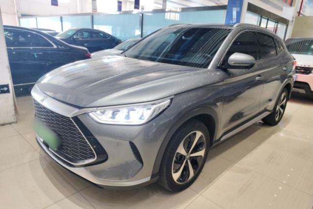 Used BYD Song PLUS New Energy 2021 DM-i 110KM Flagship PLUS 5G Edition