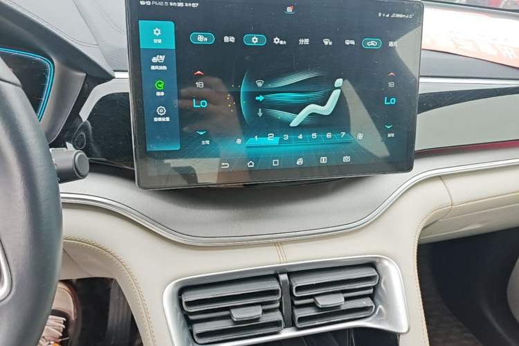 Used BYD Song PLUS New Energy 2021 DM-i 110KM Flagship PLUS Audio And AC Panel