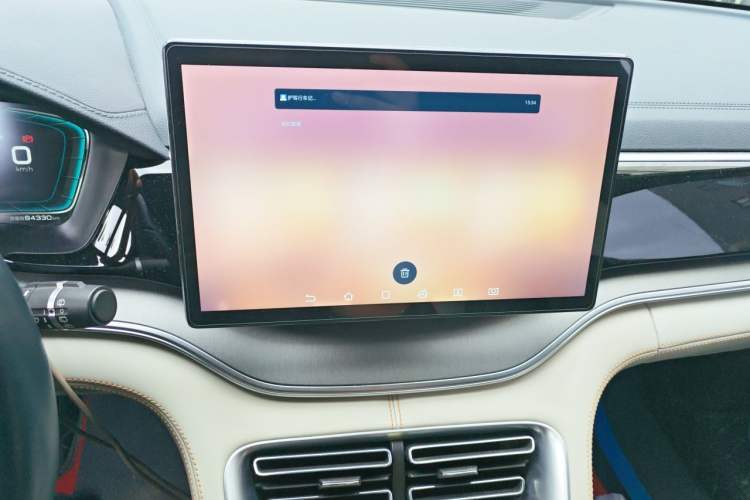 Used BYD Song PLUS New Energy 2021 DM-i 51KM Prestige Model Audio And AC Panel