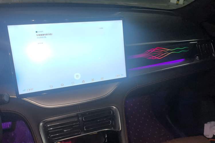 Used BYD Song PLUS New Energy 2021 DM-i 100KM Four-Wheel Drive Flagship PLUS Audio And AC Panel