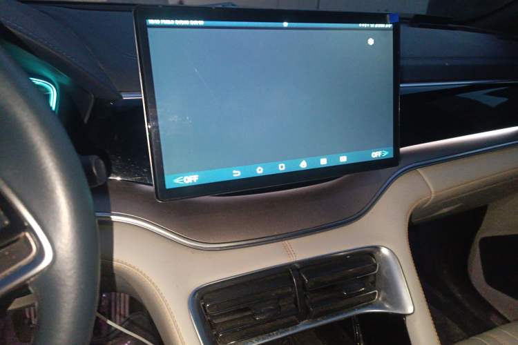 Used BYD Song PLUS New Energy 2021 DM-i 110KM Flagship PLUS Audio And AC Panel