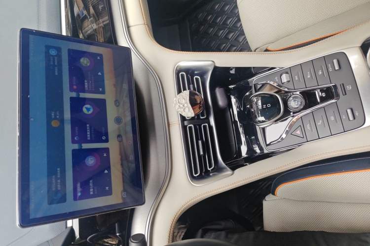 Used BYD Song PLUS New Energy 2021 DM-i 110KM Flagship PLUS Audio And AC Panel