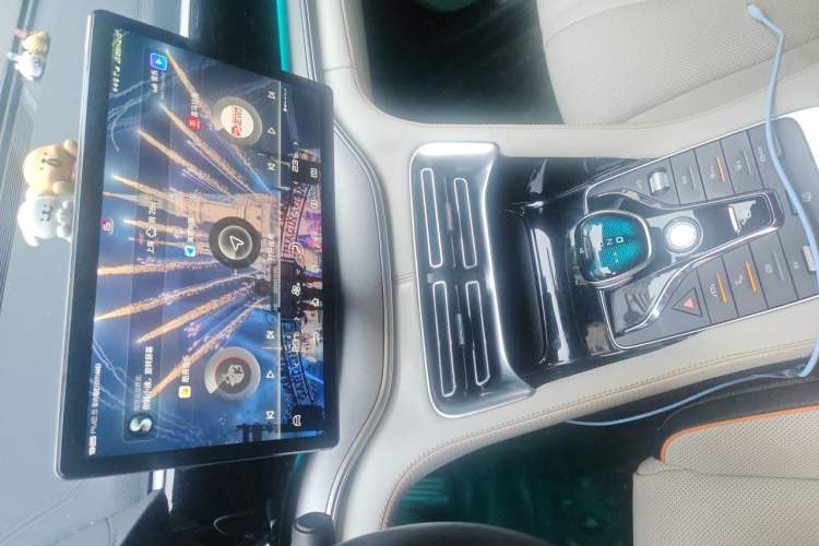 Used BYD Song PLUS New Energy 2021 DM-i 110KM Flagship PLUS Audio And AC Panel