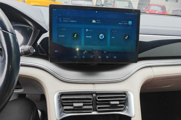 Used BYD Song PLUS New Energy 2021 DM-i 51KM Prestige Model Audio And AC Panel