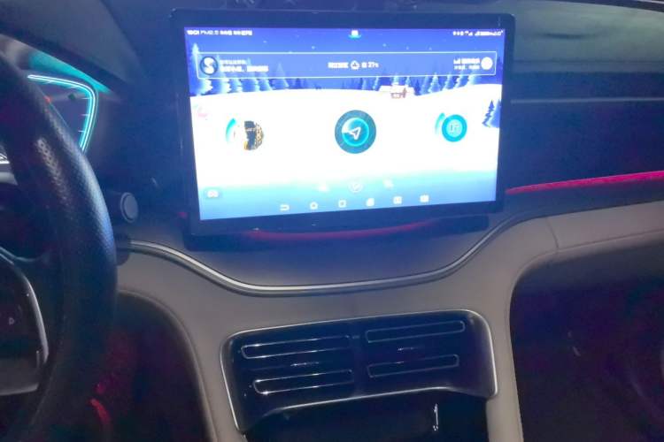 Used BYD Song PLUS New Energy 2021 DM-i 110KM Flagship PLUS Audio And AC Panel