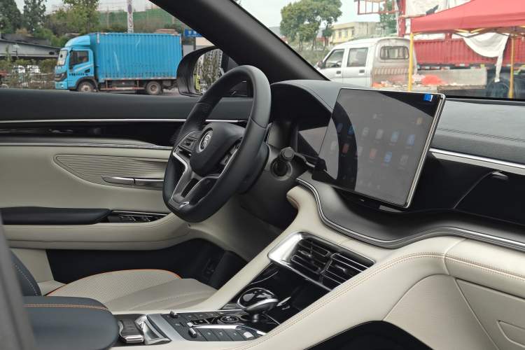 Used BYD Song PLUS New Energy 2021 DM-i 110KM Flagship PLUS Audio And AC Panel